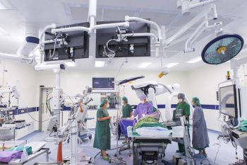 ห้องผ่าตัดอัจฉริยะ Hybrid OR  แห่งแรกในเอเชียตะวันออกเฉียงใต้