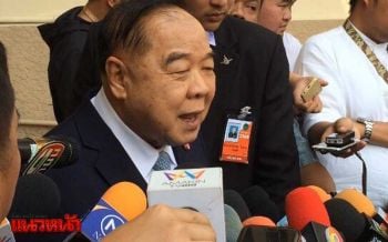 ชู\'บิ๊กตู่\'ตอบโจทย์นักการเมืองรุ่นใหม่ \'บิ๊กป้อม\'อ้างสื่อนโนนายกฯคนนอก