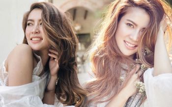 สวยสะกดทุกสายตา! \'น้องไบร์ท\'ถ่ายแฟชั่นในลุคหวานซ่อนเปรี้ยว