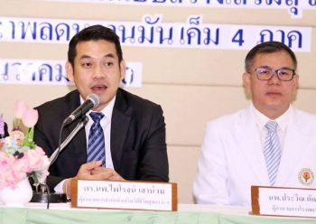 สสส.ประสบความสำเร็จสร้างกิจกรรมโรงพยาบาลต้นแบบ 4 ภาค