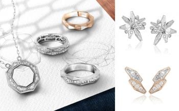 Fashion Update : THE MODEST FACET  แรงบันดาลใจจากขอบเพชร