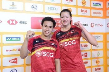 เดชาพลกับพุธิตาโค่นมือวางทะลุรอบรอง