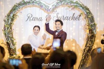 ‘เอก-สุระเชษฐ์’ ปัดแอบแต่งเงียบ  เผยภาพสวีทลงเอ็มวี ‘ยอมใจ’