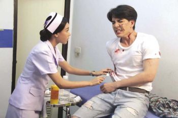 ‘นิว-วงศกร’ จับคู่ ‘ตูน-พิมพ์ปวีณ์’  เปิดบันทึกรักฉบับ ตำรวจ-พยาบาล