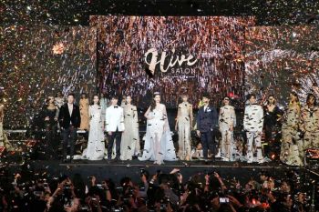 ซุป’ตาร์ ตบเท้าร่วมงาน HIVE SALON LIFE