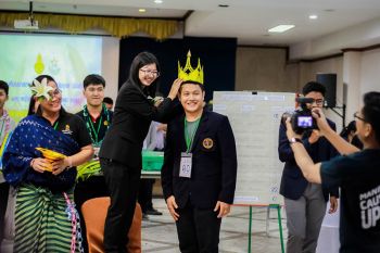 เสียงจาก 75 โรงเรียนทั่วประเทศ เป็นเอกฉันท์  สวนกุหลาบวิทยาลัย นครศรีธรรมราช เป็นประธานสภานักเรียน