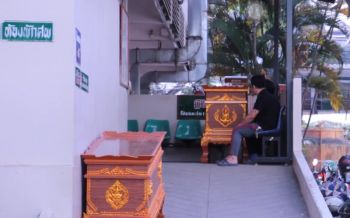 กองปราบรุดตรวจศพหนุ่มรับเหมาถูกยิงคาด่านแม่สรวย