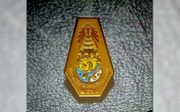 สปน.เริ่มส่งเข็มที่ระลึกงานพระบรมศพฯ ให้ผู้สั่งจอง2ก.พ.นี้
