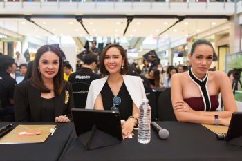 ‘ไทยซูเปอร์โมเดลคอนเทสต์ 2018’  สาวมั่น ทันสมัย ล้นเวทีรับสมัคร