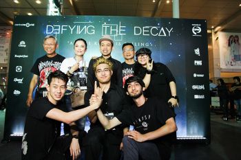 Defying the Decay วง Rock Metal สัญชาติไทยดังไกลระดับโลก