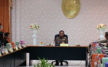 องคมนตรีตรวจเยี่ยมมรภ.เชียงราย ลุยตามยุทธ์ศาสตร์พัฒนาท้องถิ่น