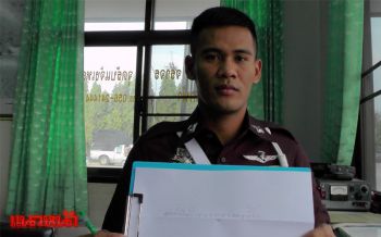 แบบนี้สิอ่านง่าย! ชาวเน็ตแห่ชื่นชมตร.ตากฟ้าเขียนใบสั่งลายมือสวย