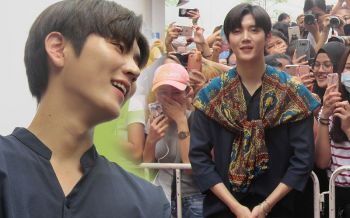 ‘เร็น’NU’EST W  แจกความสดใสสไตล์อปป้า