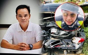 ทนายดังยันช่วย\'ฮาวา\'เต็มที่! แนะช่องฟ้องตร.ทางหลวงโบกสิบล้อหยุดกะทันหันชนท้ายสาวเจ็บ