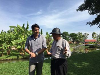 สัมผัสวิถีชีวิตพอเพียง ณ ศูนย์การเรียนรู้เศรษฐกิจพอเพียง\'บ้านของพ่อ\'  ใน\'หนองโพ๙ตามพระราชปณิธานสานต่ออาชีพที่พ่อให้\'