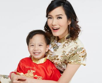 ประกวดหม่าม้า อาหมวย อาตี๋