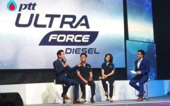 เครื่องยนต์เร่งแรงเต็มกำลัง! ปตท.เปิดตัวเทคโนโลยีน้ำมันสูตรใหม่ PTT UltraForce Diesel