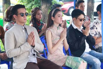 ทีวีซีน จับคู่‘เจมส์ มาร์-เดียร์น่า’ลงละครบู๊ดราม่า
