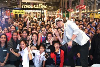‘บอย-ปกรณ์’แอ่วเหนือ แฟนแห่กรี๊ดตรึม!!