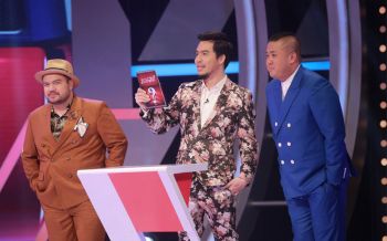 3พิธีกรสุดฮอตโอ๊ต-อาร์ท-เผือก ระเบิดความฮาในรายการ\'สมาคมพรหมจิ้น\'