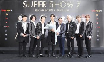 SUPER SHOW 7 ยํ้าทุกความทรงจำของเหล่าเอลฟ์ไทย