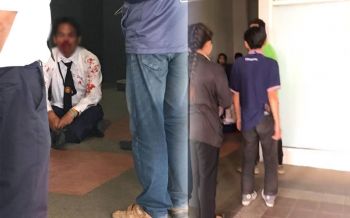 เตือน!สาวเข้าห้องน้ำห้างดังช่วงเช้า ถูก\'รปภ.หื่น\'ตามไปหวังข่มขืน โชคดีพลเมืองดีช่วยไว้ทัน (ชมคลิป)