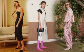 In trend : RESORT 2018  KITTEN HEELS