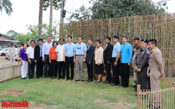 รมต.เยี่ยมชม \'หมู่บ้านวังส้มซ่า\' จ่อดันเป็นสถานที่ท่องเที่ยวแสนอบอุ่น