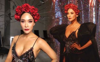 แซ่บหนักมาก! \'พลอย เฌอมาลย์\'โชว์ฮอตร่วมเดินแบบสุดเซ็กซี่