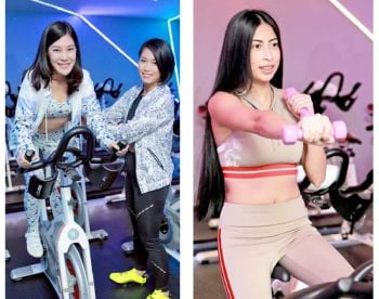 เซเลบฯ สาวเผยเคล็ดลับปั้นหุ่นสวย