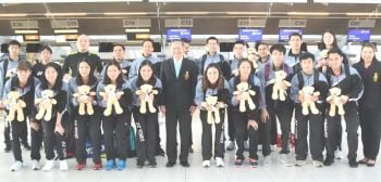 ทัพนักแบดไทยไปชิงแชมป์เอเชีย