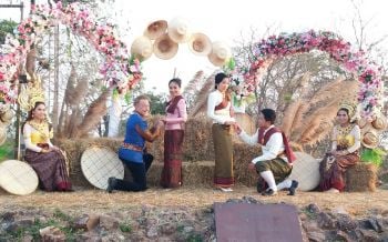 \'ผามออีแดง\'เสริมท่องเที่ยวฉลองวาเลนไทน์ จัดวิวาห์พาฝันรับตะวันสามแผ่นดิน