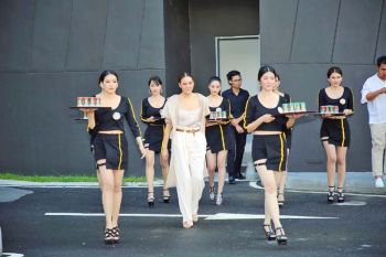 ‘เจนี่’ โชว์พลังดับเบิลฟิต