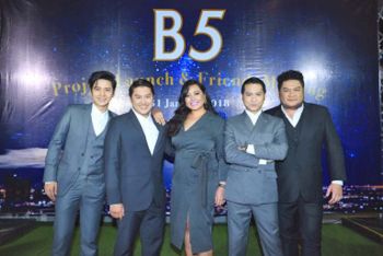 15 ปี ‘B5’ มาครบสูตร  เพลง/อัลบั้ม/คอนเสิร์ต