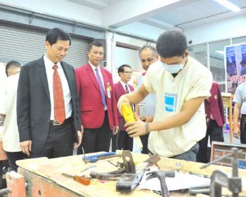 งานแข่งขันทักษะวิชาชีพ และทักษะวิชาพื้นฐานระดับชาติ กิจกรรมเวทีใหญ่ที่สุดของนักเรียน-นักศึกษา-อาชีวศึกษากระทรวงศึกษาฯ
