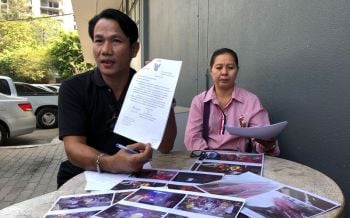 พ่อด.ญ.วัย17เหยื่อรถบรรทุกชนดับยื่นหลักฐานใหม่กองปราบฯหลังคดีไม่คืบ