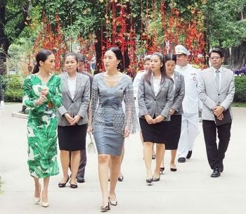 ตระการตา ‘งานดอกไม้ ณ ปาร์คนายเลิศ’  NaiLert Flower & Garden Art Fair 2018