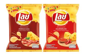 \'เลย์\'ส่ง2รสชาติน้องใหม่เอาใจคนรักชีสในแคมเปญ เลย์ ชีสเฟสติวัล