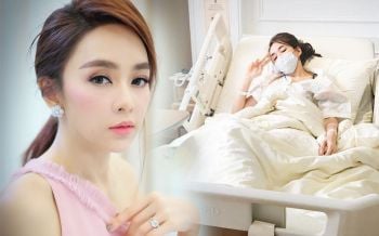 \'เป้ย ปานวาด\'ถูกหามแอดมิทเข้าโรงพยาบาล