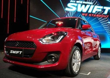 ใหม่! ยลโฉมAll New Suzuki SWIFT  ดีไซน์สวยสไตล์ยุโรปเคาะราคาเริ่ม4.99แสน