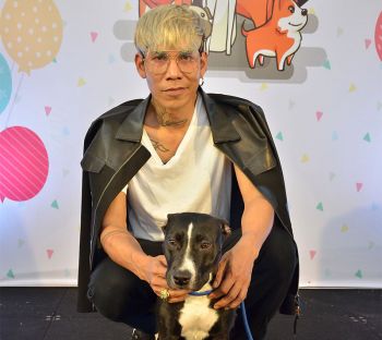โก๋เอ็ม จัดดนตรีเปิดหมวกเพื่อสุนัข