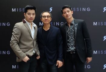 ‘เป้-ตี๋’ ตัวแทนนักแสดงไทย  บินตรงสิงคโปร์