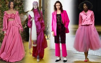 In trend With KIMMY : RESORT 2018  SHOCKING PINK