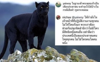 \'ทูลกระหม่อมฯ\'ทรงตอบกรณีเสือดำ ให้กำลังใจจนท.-ไม่มีใครมีสิทธิเหนือคนอื่น