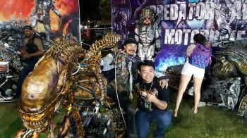 ฮืออา! ฮาเลย์สายพันธุ์ \'พรีเดเตอร์\' โผล่ซิ่งเมืองพัทยา