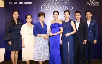 เปิดตัวคอลเลคชั่นสุดพิเศษต้อนรับวาเลนไทน์  ด้วยนวัตกรรมชั้นสูงแห่งเพชร