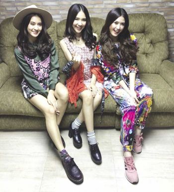 สกู๊ปพิเศษ : ‘เบนซ์-ถุงแป้ง-นีน่า’  3 สาว GELATO  แจกความสดใสด้วยเสียงเพลง