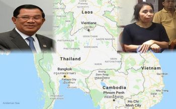 นักสิทธิฯตำหนิไทยส่งตัวสาวเขมรปารองเท้าใส่รูป\'ฮุน เซน\'กลับกัมพูชา