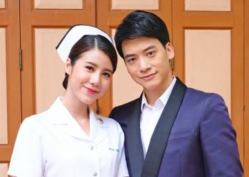 ‘บี้-เอสเธอร์’ นำทีม บวงสรวง ‘พรหมไม่ได้ลิขิต’