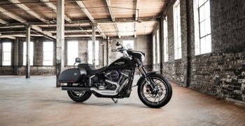 ฮาร์ลีย์-เดวิดสัน เผยโฉม Sport Glide™